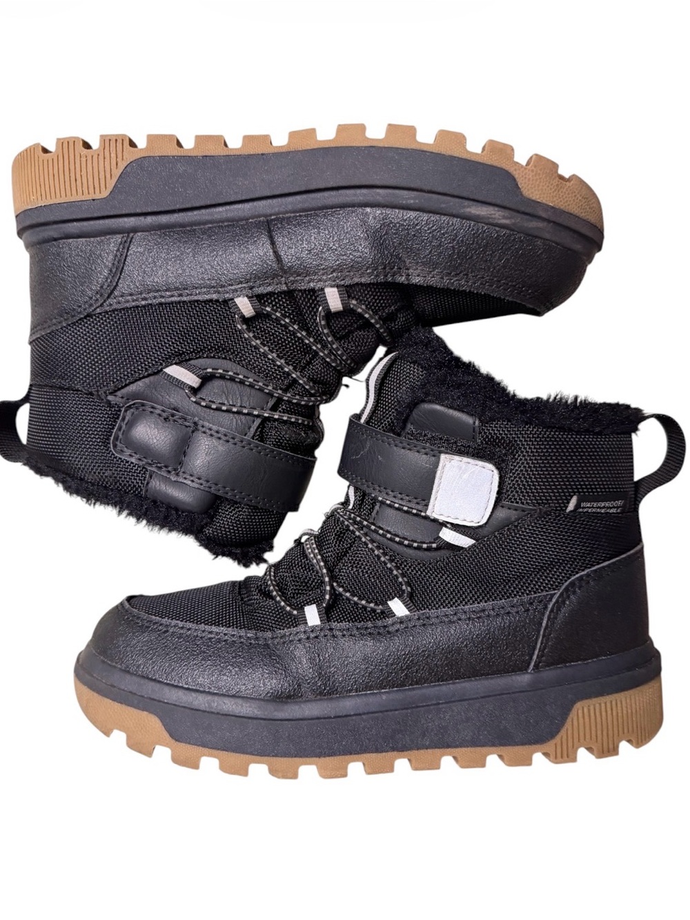 H&M Black Waterproof boots